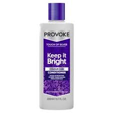 ProVoke Touch of Silver Colour Care Conditioner 200ml | High Quality Hair Care Product Online - Product Image ProVoke Touch of Silver Colour Care Conditioner 200ml | High Quality Hair Care Product Online - Product Image